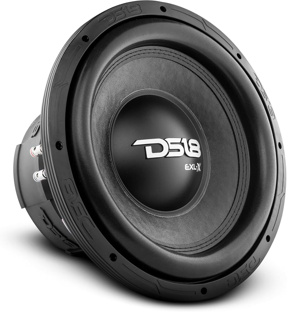 DS18 EXL-X12.2D Car Subwoofer 12