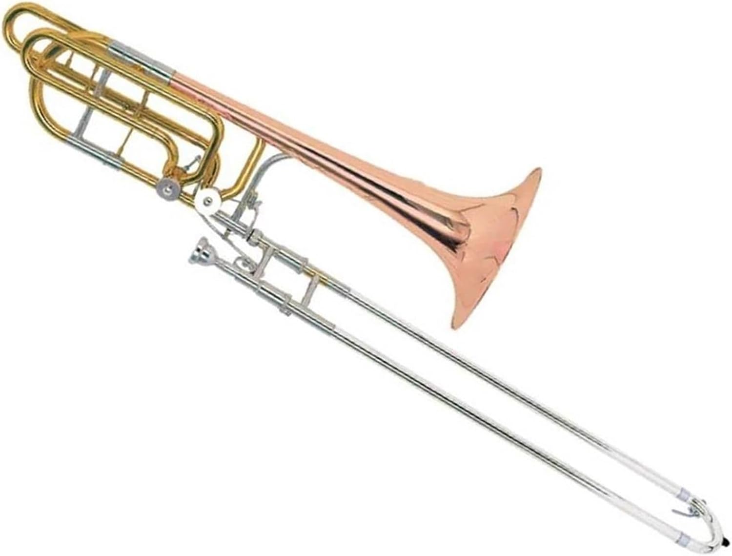 Professionals euphonium Cupronickel Slide Sleeve Copper Tuning Slide Bass Trombone