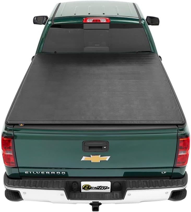 Bestop EZ-Roll Soft Tonneau - '20-21 Silverado/Sierra 2500/3500 HD; for 6.8 ft. Bed