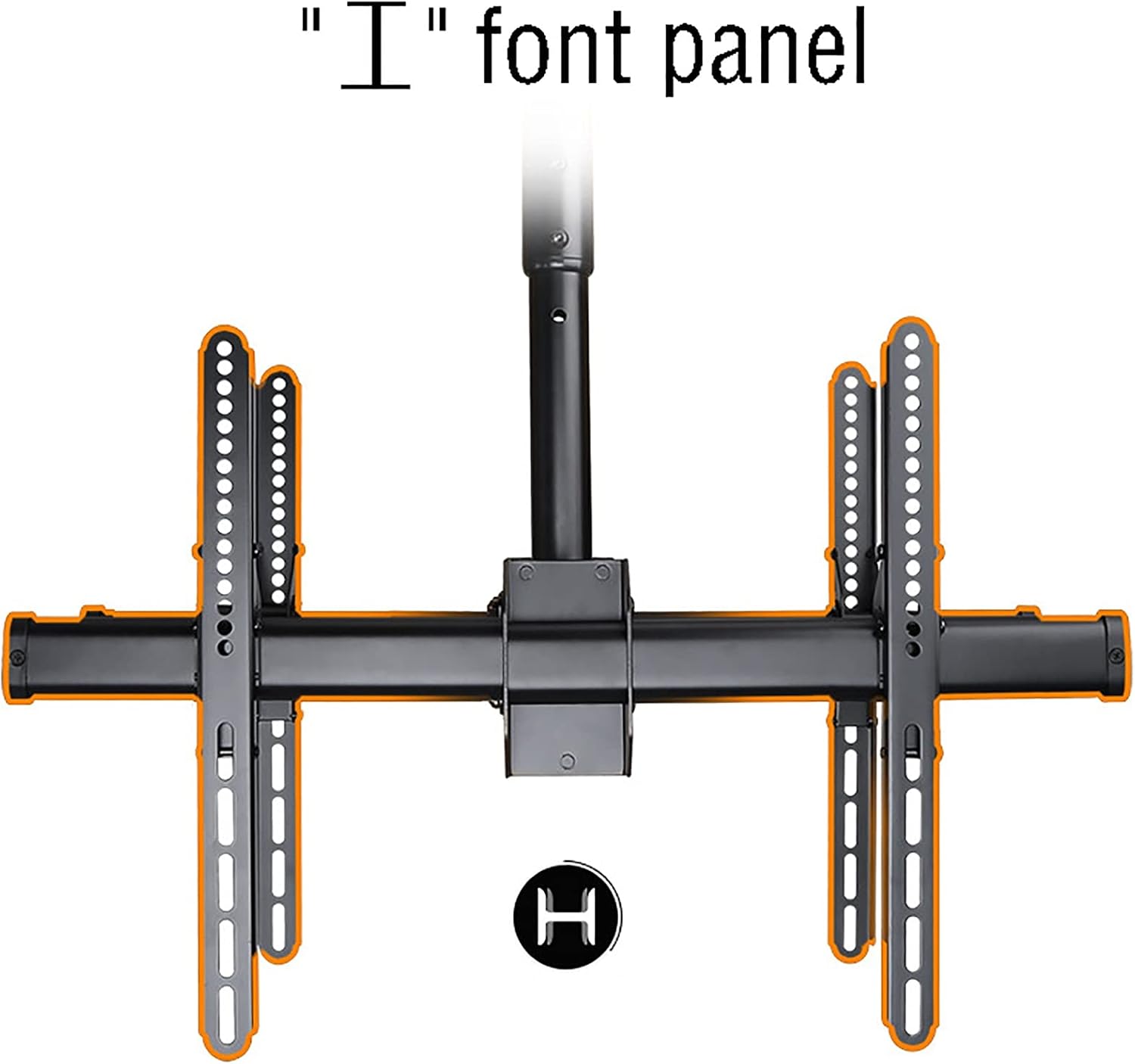 TV Stand,tv Wall Mount Full Motion 360° Rotation TV Ceiling Mount, Tilt Swivel TV Bracket, Fits Most 32-70inch LCD Flat Screen and Curved TVs