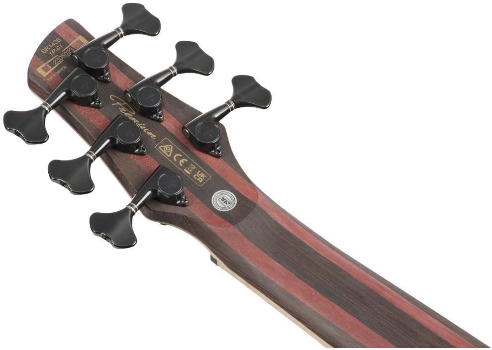 Ibanez SR Premium 6-string Electric Bass - Caribbean Green Low Gloss