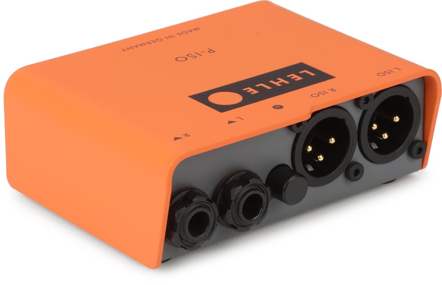 P-ISO TRS XLR Stereo Isolator and DI Box