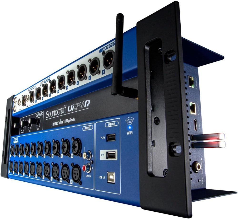 Ui24R Digital Mixer and Multi-Track USB Recorder (Renewed)