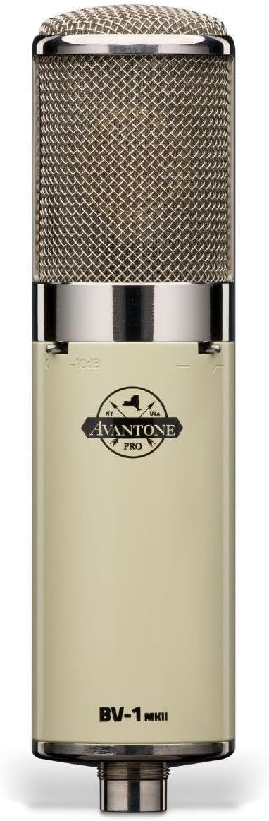 Avantone Pro BV-1 mkII Large-Diaphragm Tube Condenser Microphone