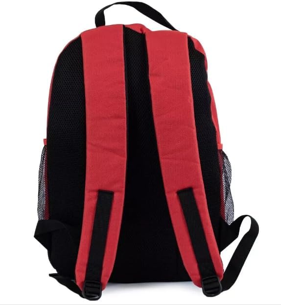 Generic Man United Officially Licensed Club Backpack Rucksack Bag - Core Stripe, Multicolor, L