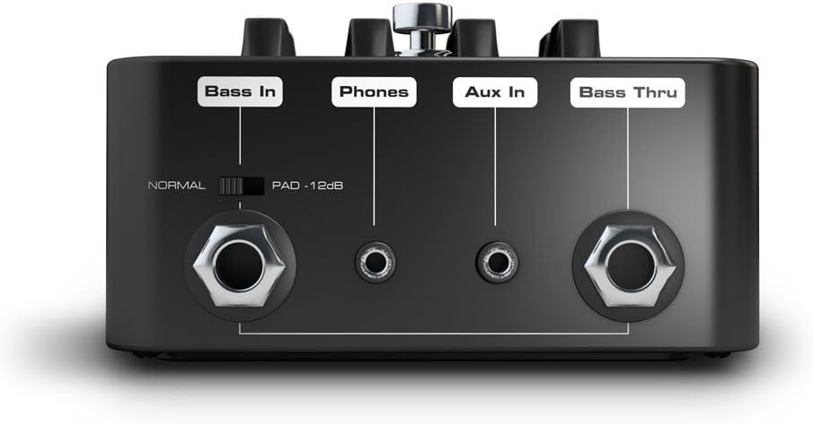 Palmer POCKET AMP BASS Portable Bass Preamp (PEPAMPBASS)