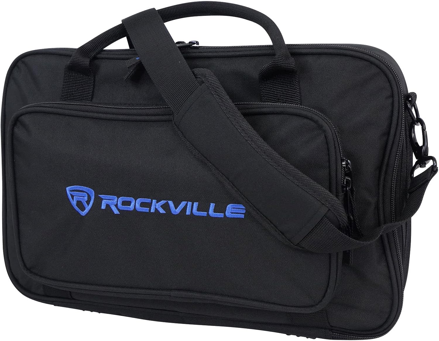Rockville Bundle: Rockville M25 BLACK 25 Key USB Wireless MIDI Keyboard Controller With Bluetooth Bundle with Rockville MCB16 Gig Bag Case 4 DJ/MIDI/Keyboard Controllers/16 x 10.5 x 3 INCHES (2 items)