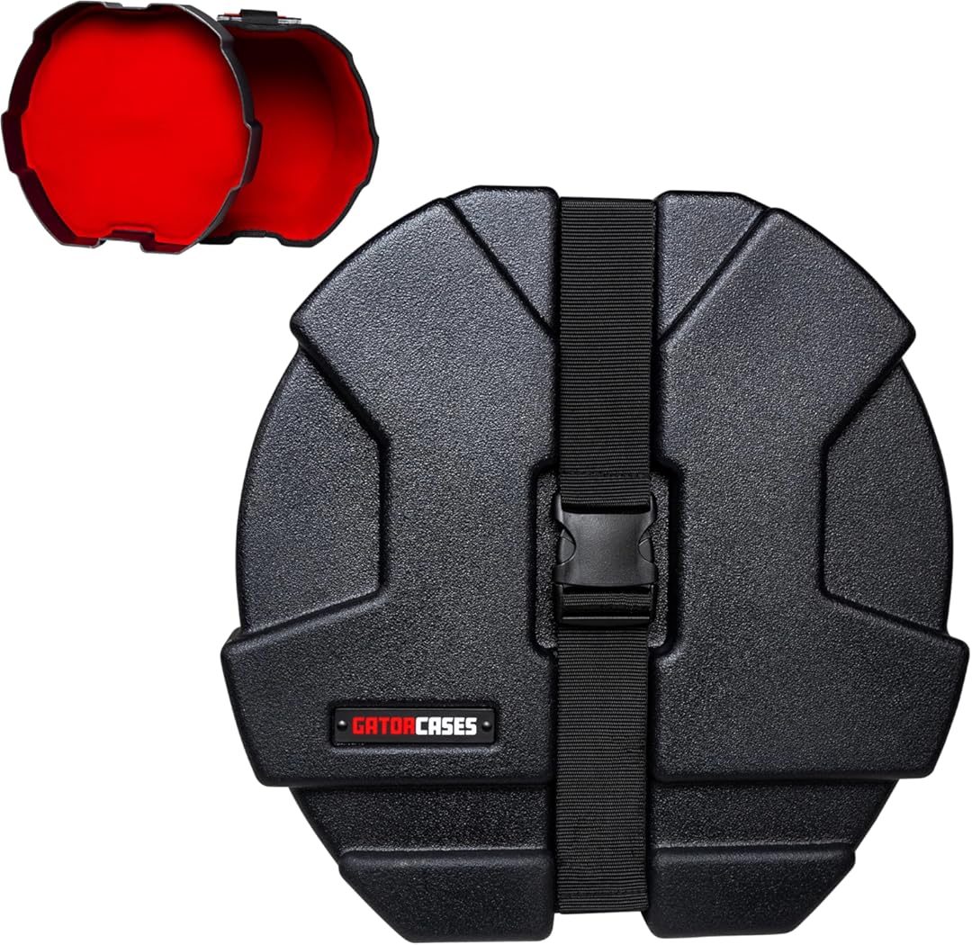 Gator Cases Gator Grooves Roto-Molded Tom Case with Padding; 12