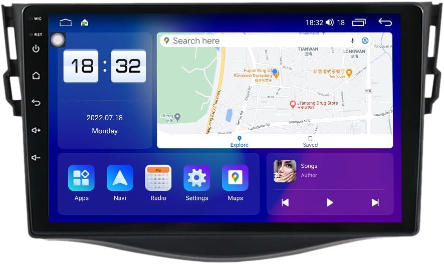 Car Stereo Radio for Toyota RAV4 05-13…