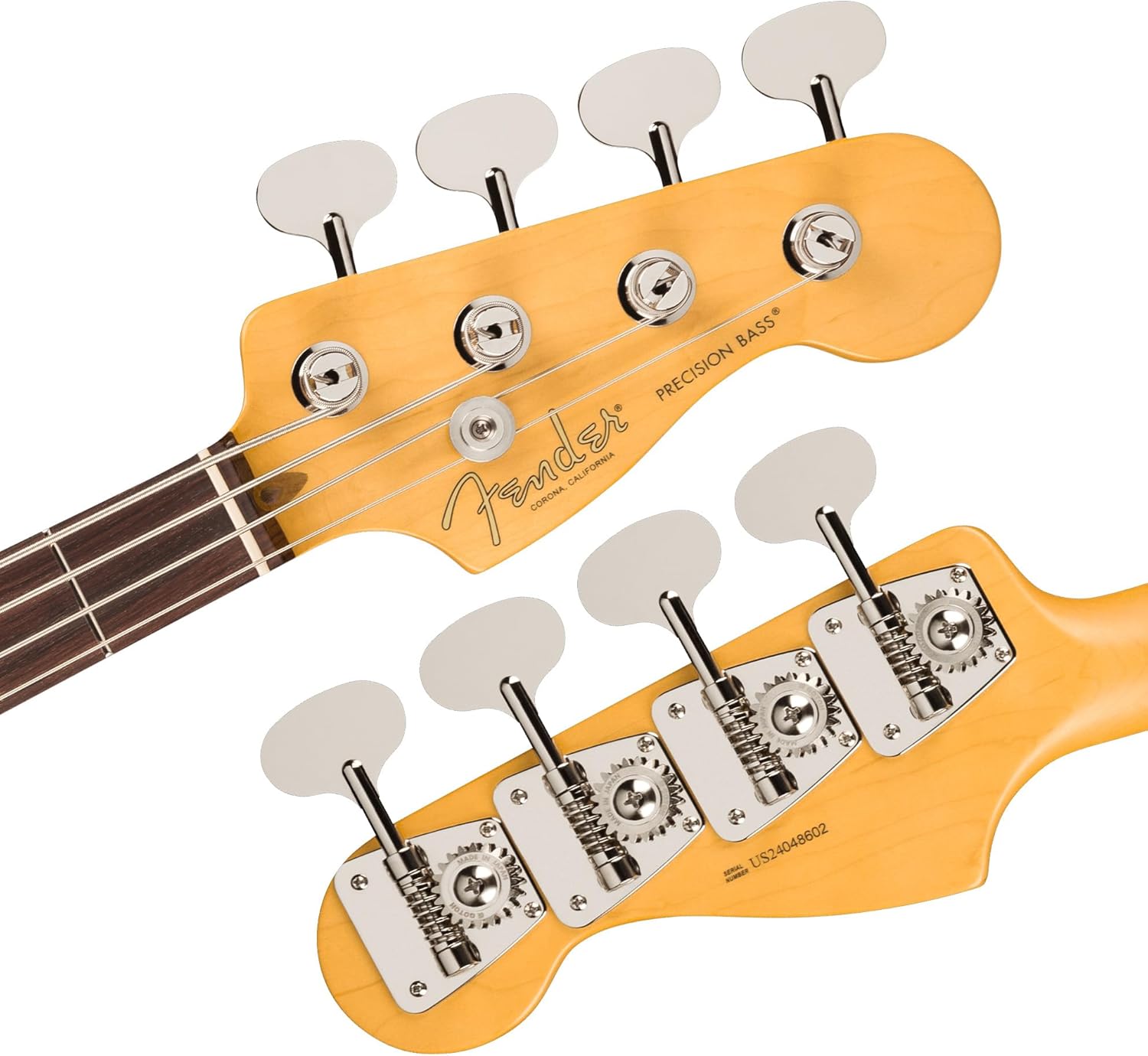 Fender American Professional Classic Precision Bass - Faded Sherwood Green Metallic Bundle with Gig Bag, Strap, Cable, and Guitar Cleaning Kit