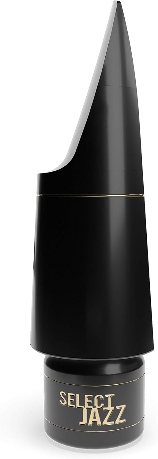 D'Addario Select Jazz Tenor Saxophone Mouthpiece - D8M - Mouthpiece for Tenor Sax