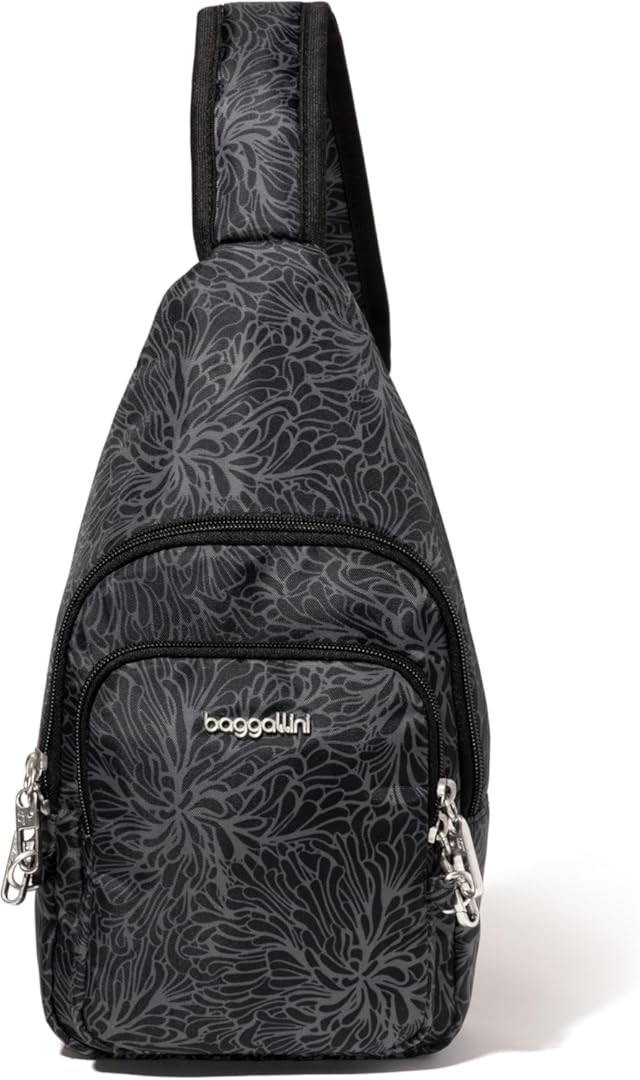 Baggallini womens Securtex Anti-theft Daytripper Sling