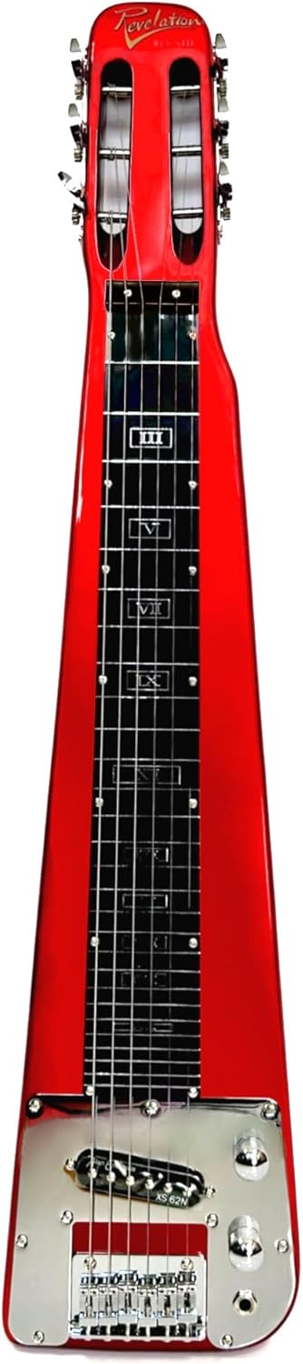Revelation RLS-STD Lap Steel Guitar (Red)