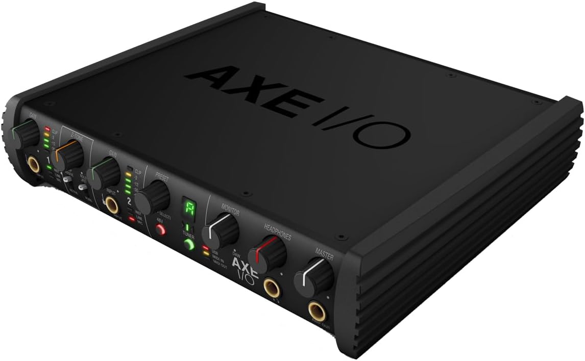 IK Multimedia AXE I/O + AmpliTube 5 MAX Bundle