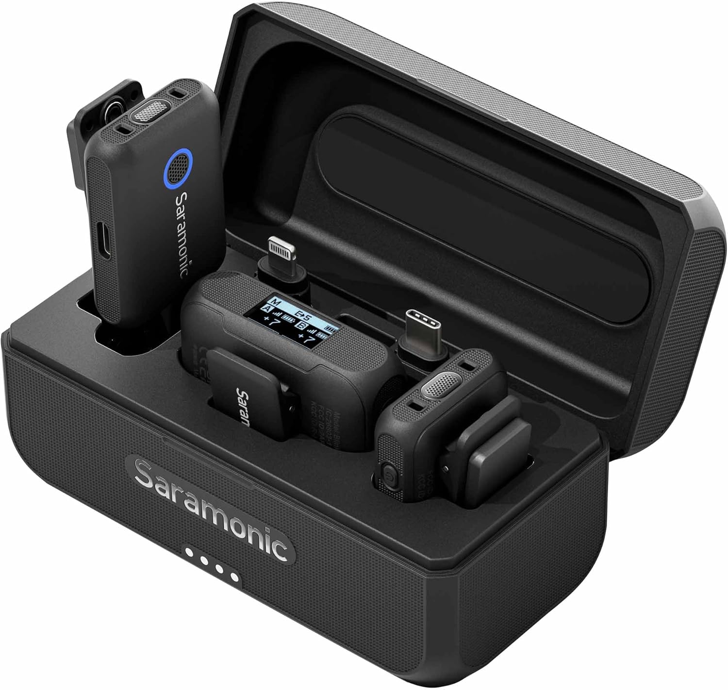 Saramonic Blink 500 B2+ Micro 2-Person Digital Wireless Microphone System for Cameras, Smartphones & Computers