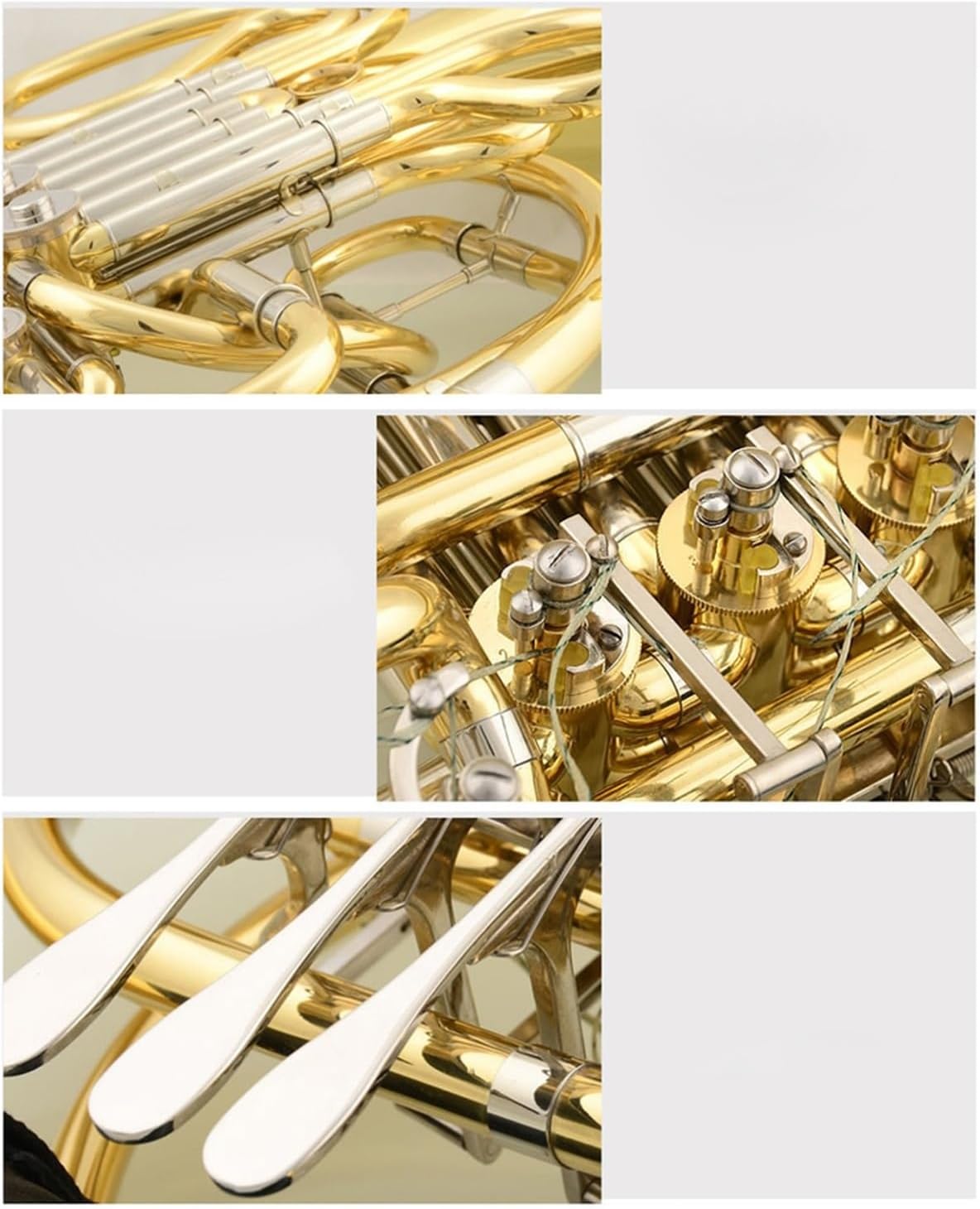 Double French Horn Professional Instrument B flat