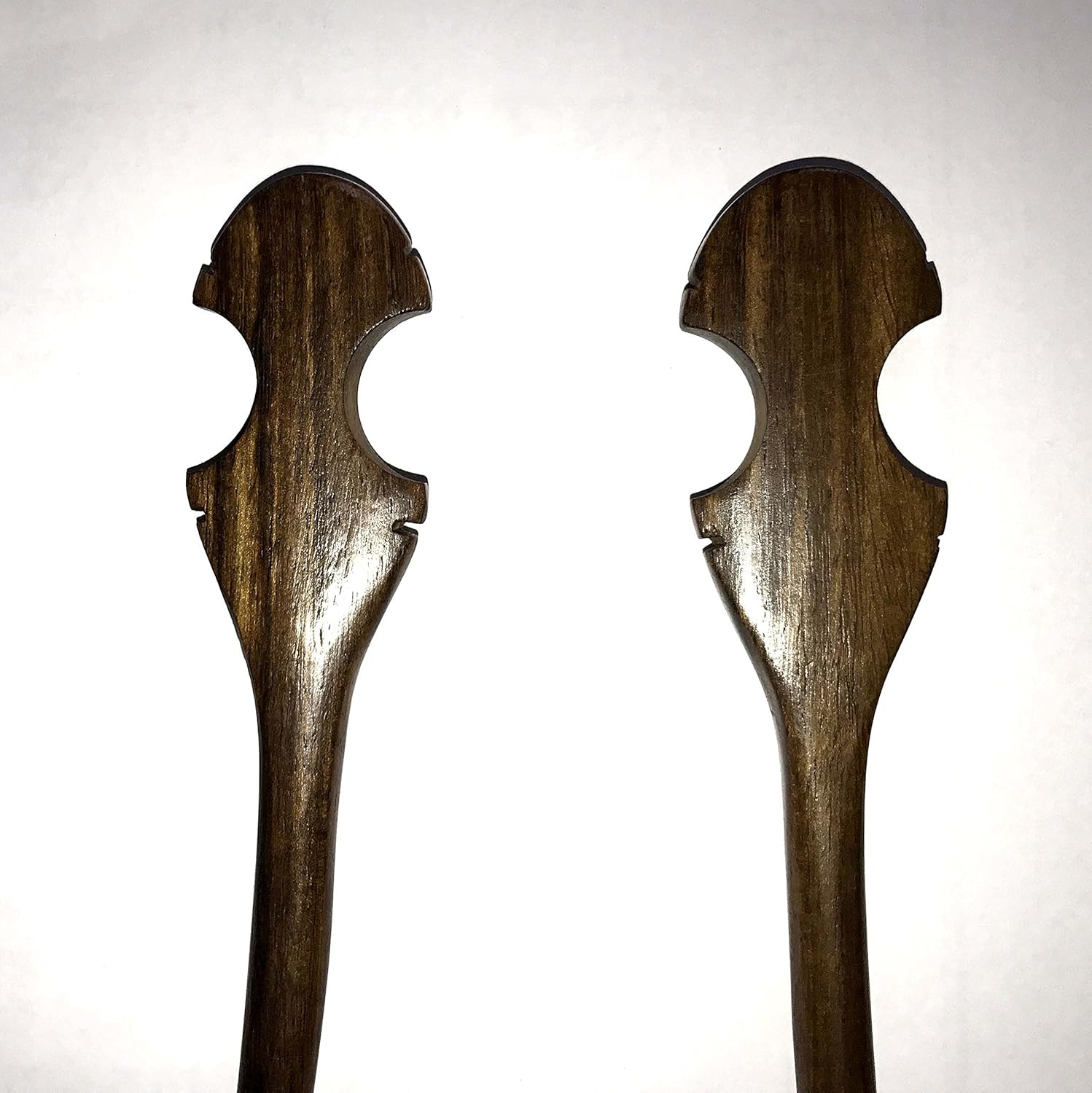 SANTOOR STICKS, 1 PAIR, ROSEWOOD