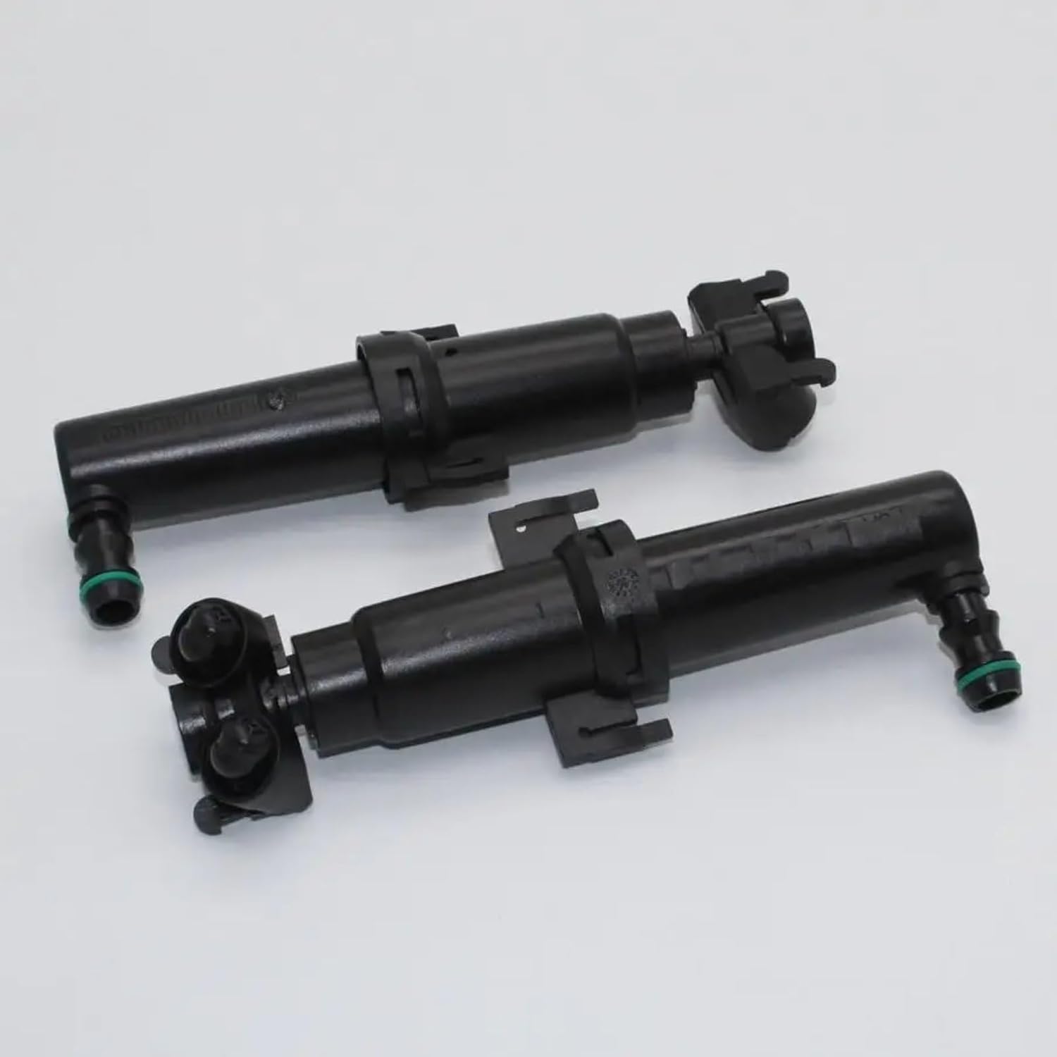 Headlamp Sprayer Nozzle Compatible with for Tiguan 2007 2008 2009 2010 2011 Left/Right Headlight Washer Nozzle Headlamp Sprayer 5N0955979 5N0955978