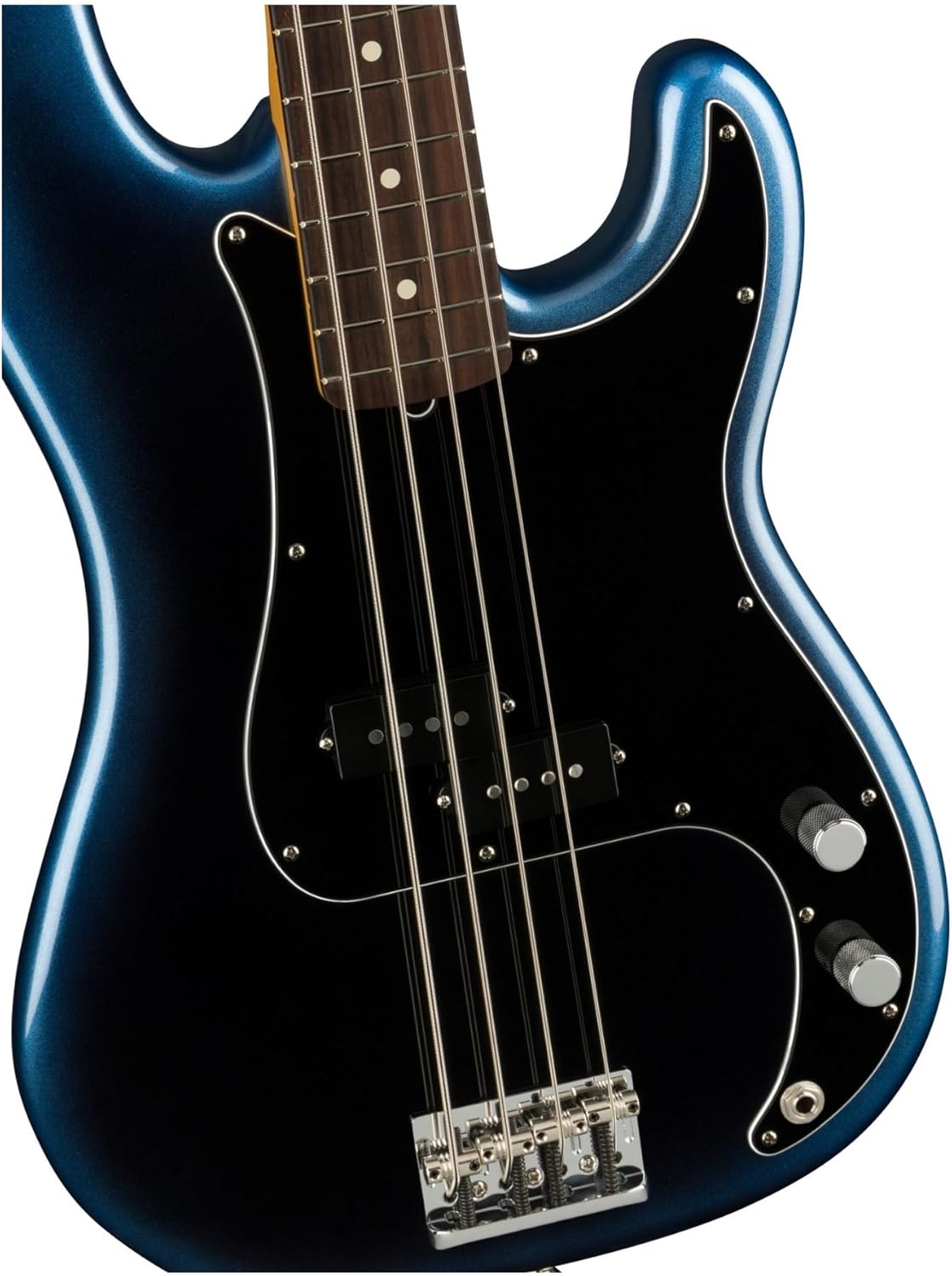 Fender American Professional II Precision Bass, Dark Night, Rosewood Fingerboard