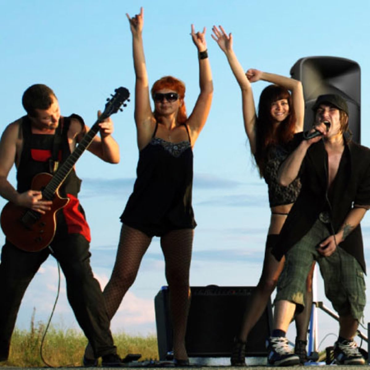 Behringer 2X EUROLIVE B112D HP 2-Way 12