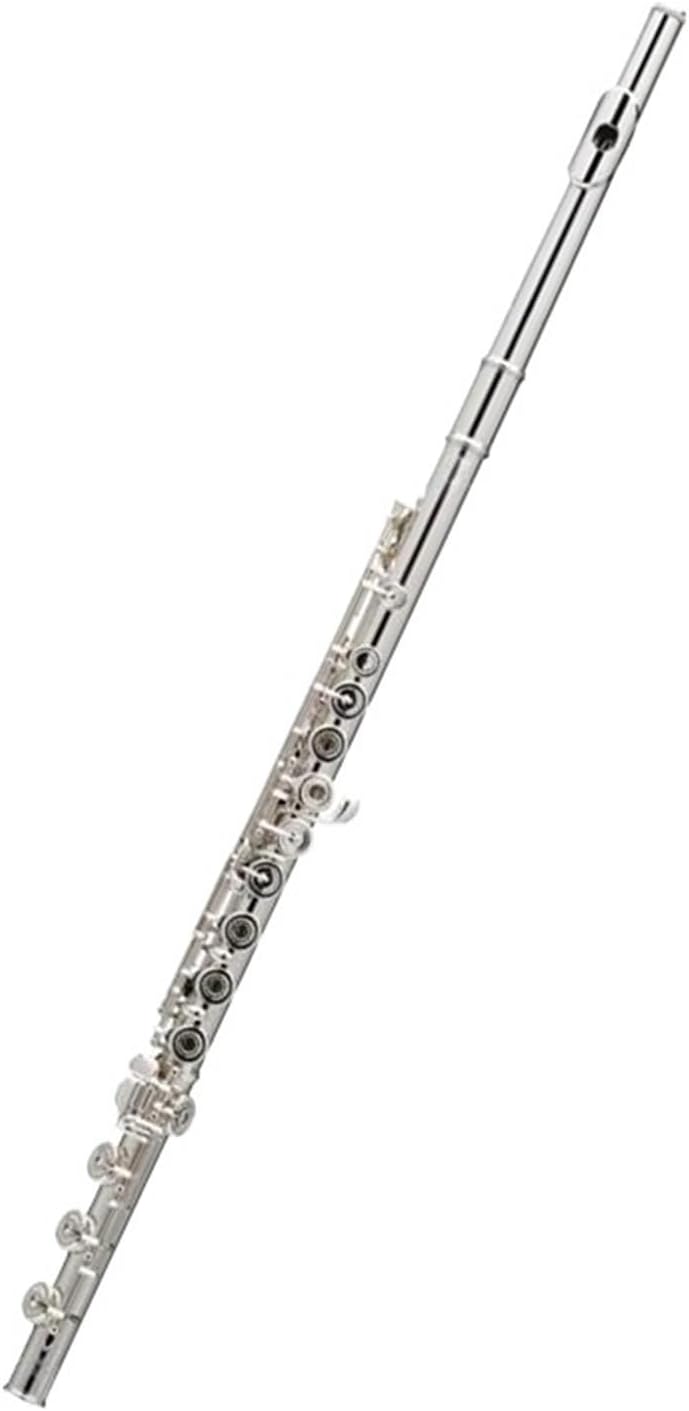 Woodwind Flute Silver Plated 17 Key Flute Hole Instrument