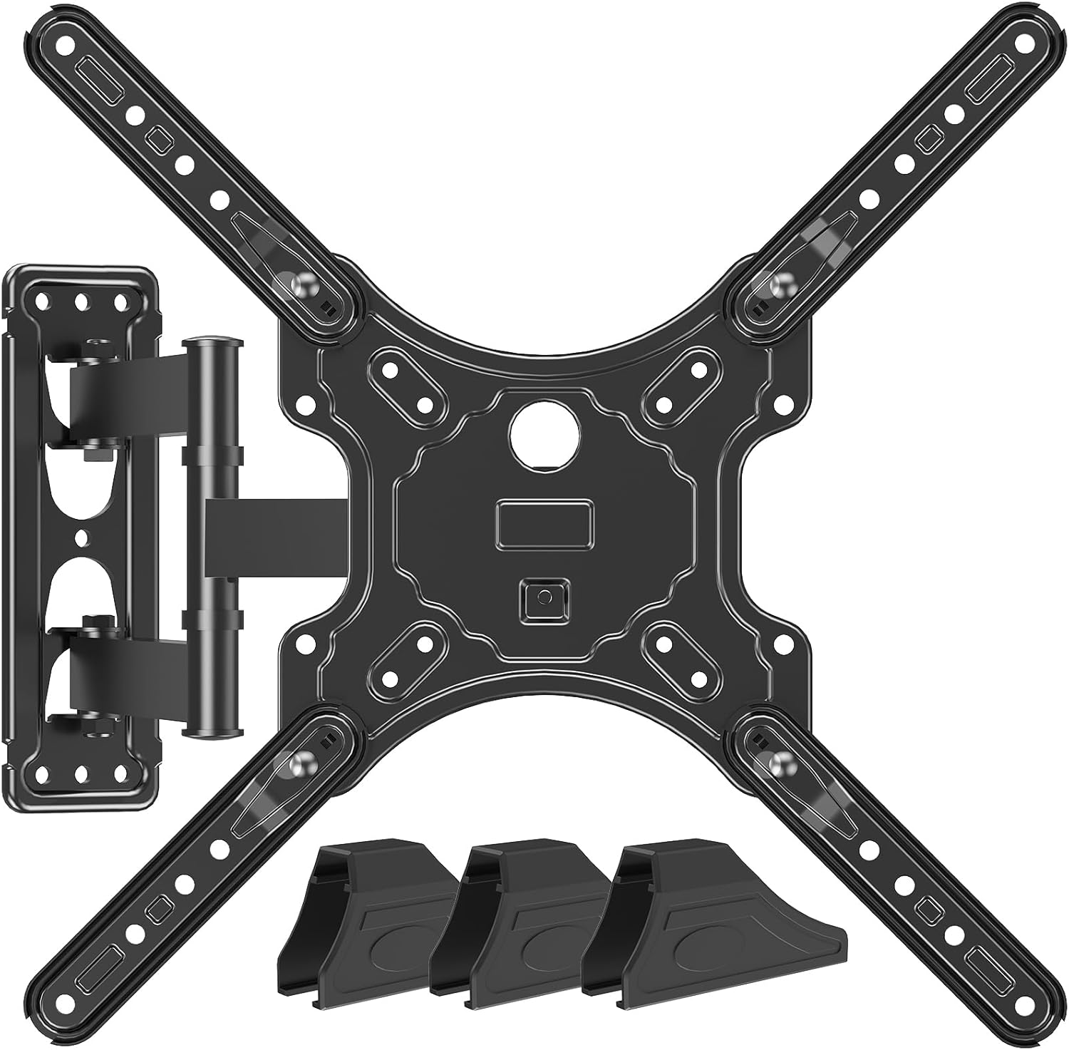 MOUNTUP MU0096 Full Motion TV Wall Mount for 50-110 Inches TVs & MU0009 Full Motion TV Wall Mount for 26-55 Inches TVs Bundle