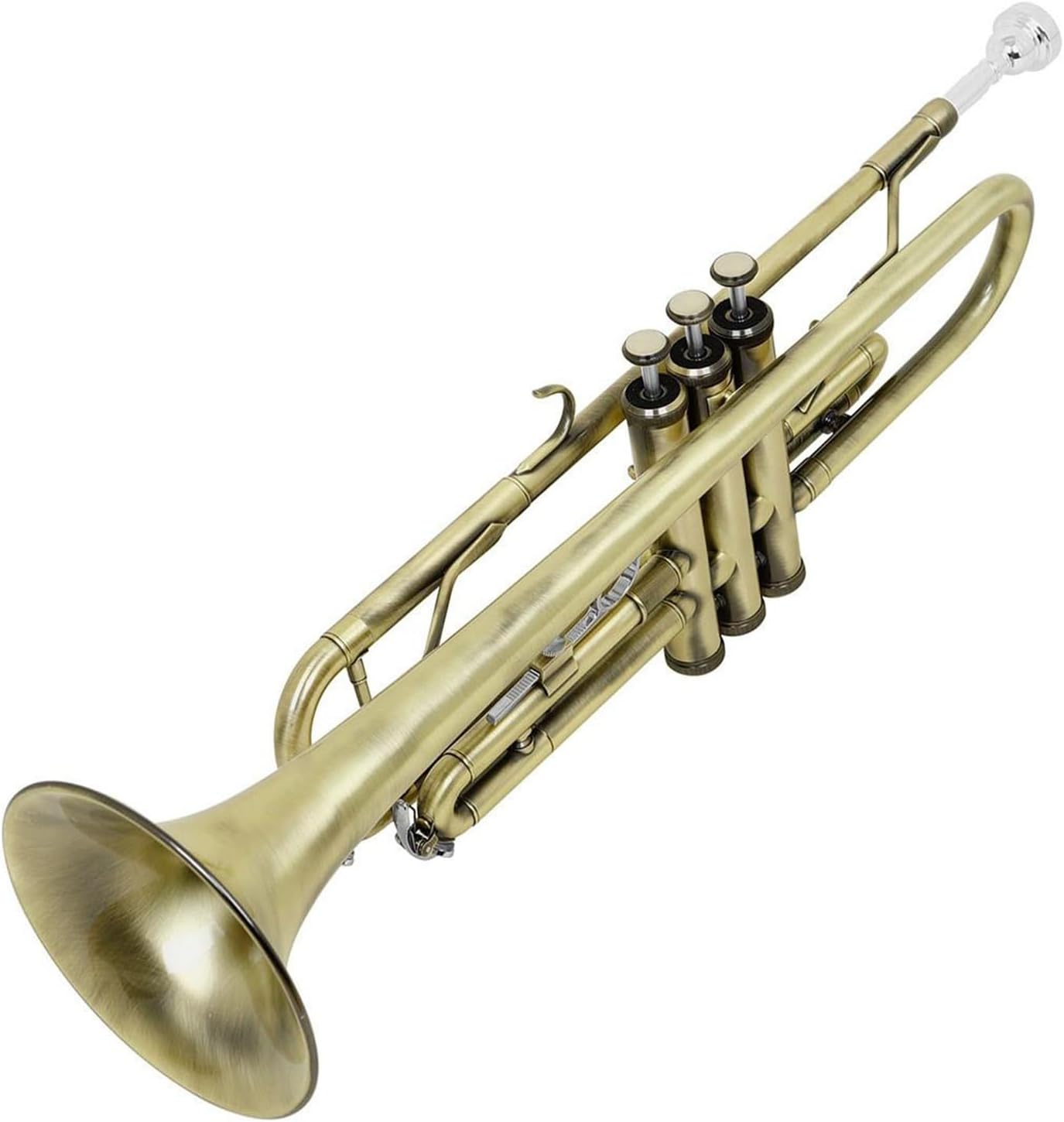 Bronze cornet B flat mini trumpet professional musical instrument