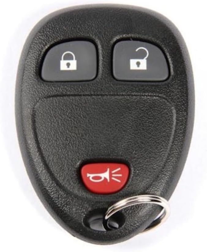 KarParts360 for Saturn Relay 2006 2007 Keyless Entry Remote Key Fob | Black | 3 Button | Programming Required