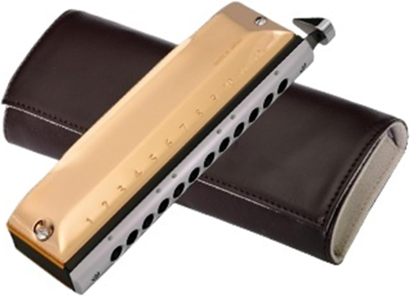 Chromatic harmonica 12 holes performance professional performance grade chromatic harmonica