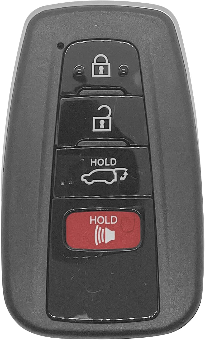 AutoKeyMax New Smart Car Key Replacement For 2018 2019 2020 2021 TOYOTA Rav4 