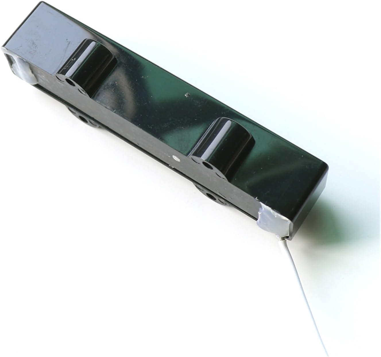 Ceramic Magnet 6 String Bass Guitar Pickups with 9mm Big Pole Piece Pickups Set Electric Guitar Pickups Set