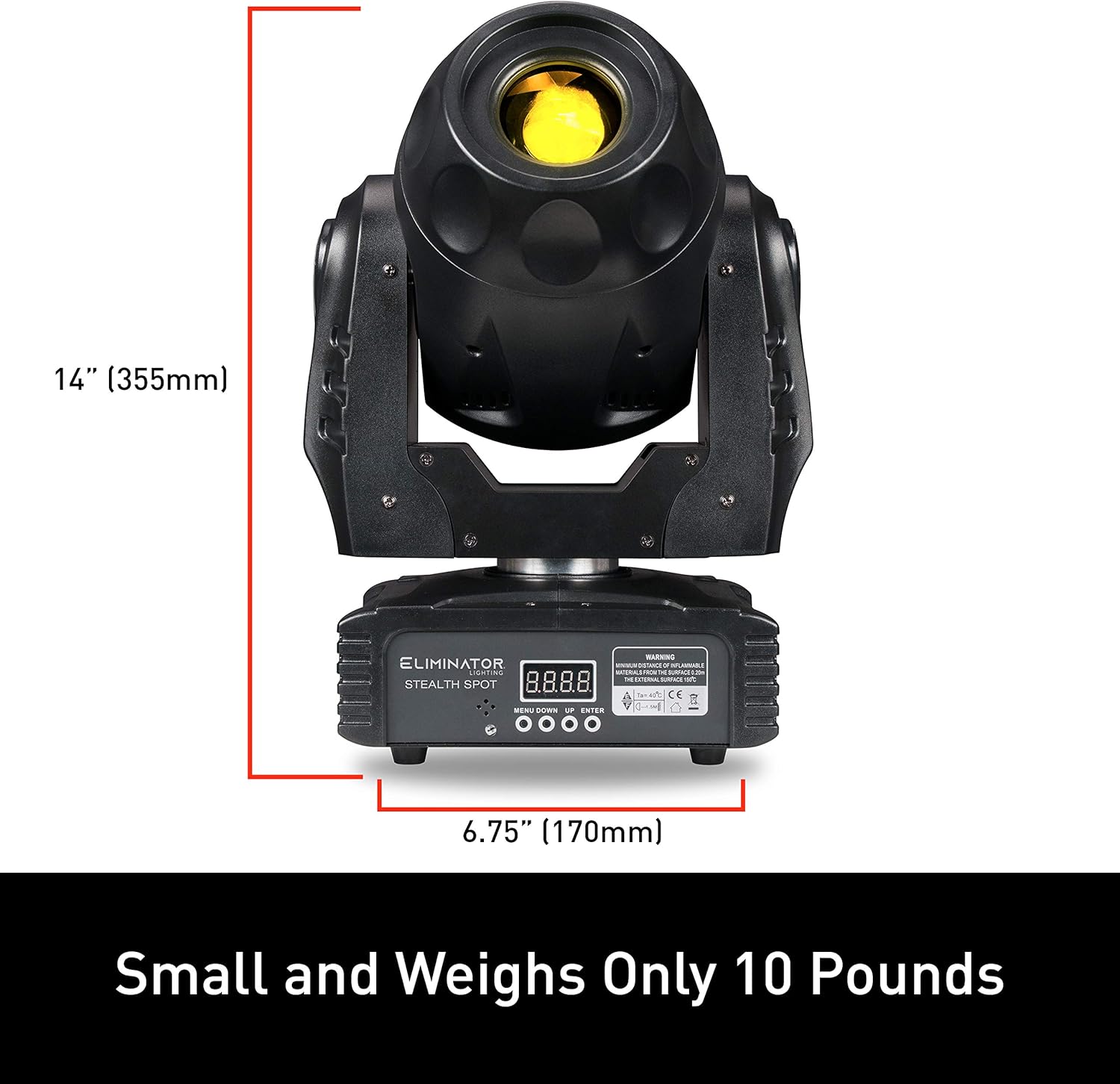 Eliminator Lighting Stealth Spot