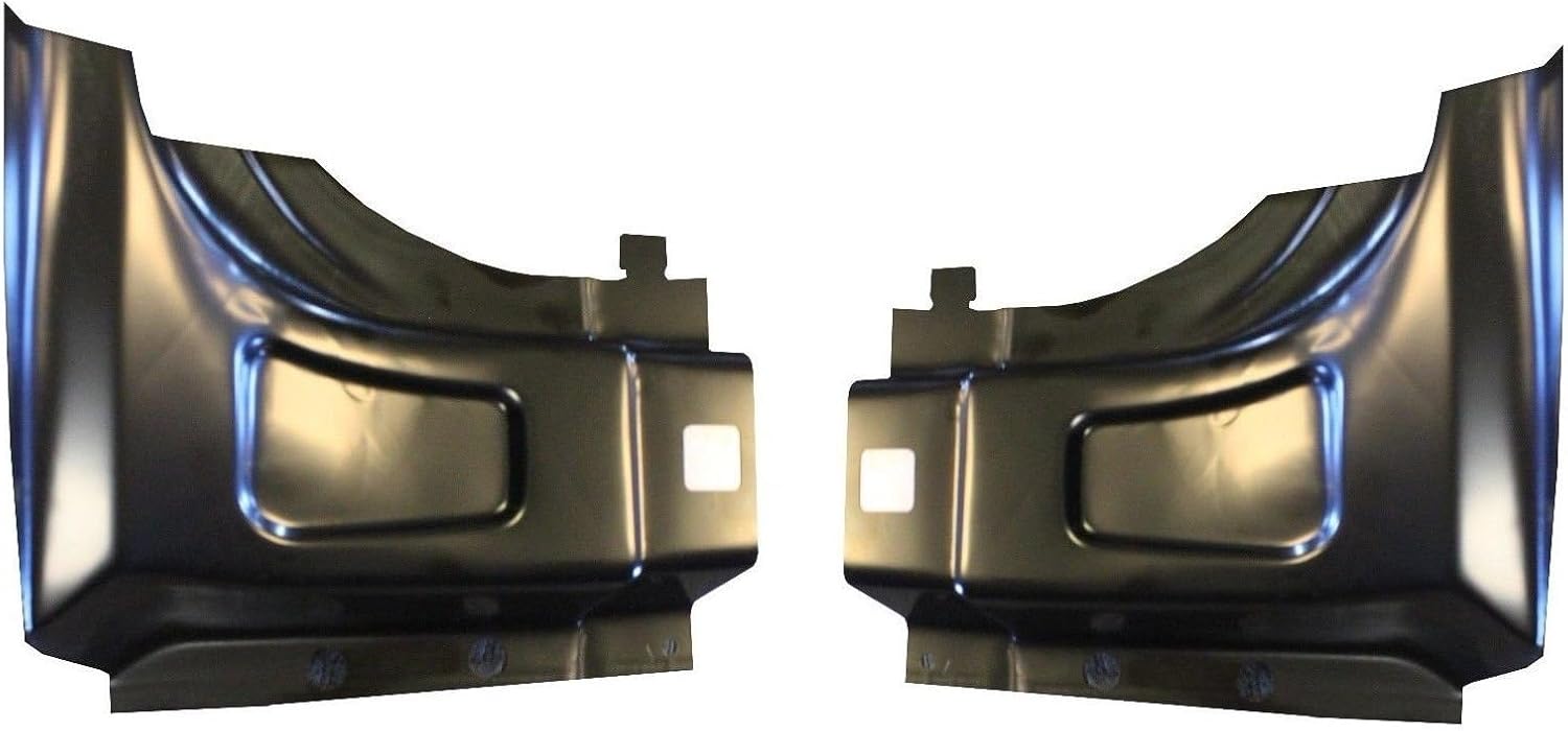 Compatible with Ford 1999-2015 Super Duty Extended Cab Rear Door Inner Door Jamb Set New Pair!