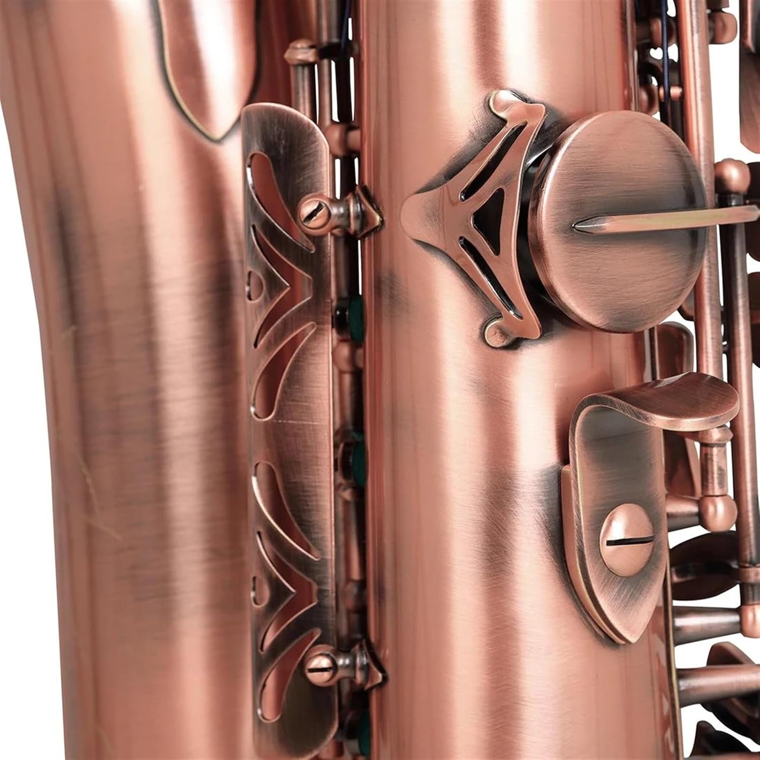 Beginner saxophone Bb Tenor Saxophone Professional Brass Bb Saxophone Woodwind Instrument With Sax Accessories