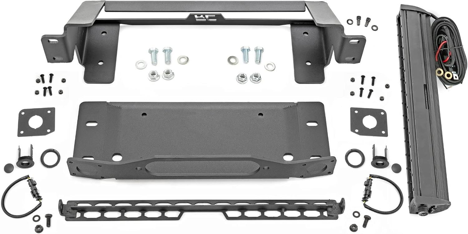 Rough Country High Winch Mount with 20