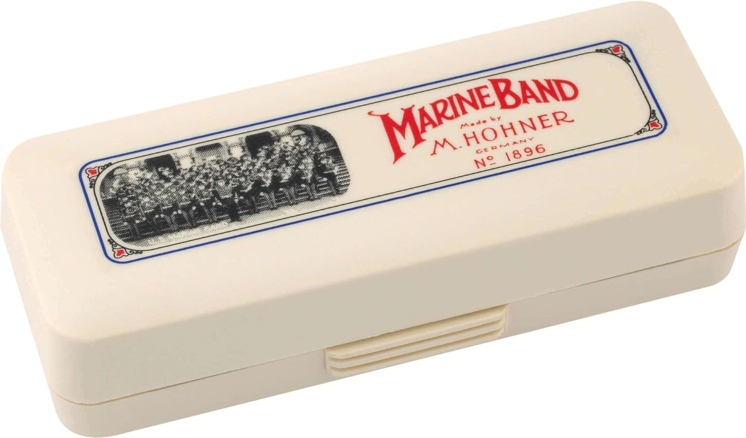 Hohner HOM1896107 Marine Band Classic A Harmonica