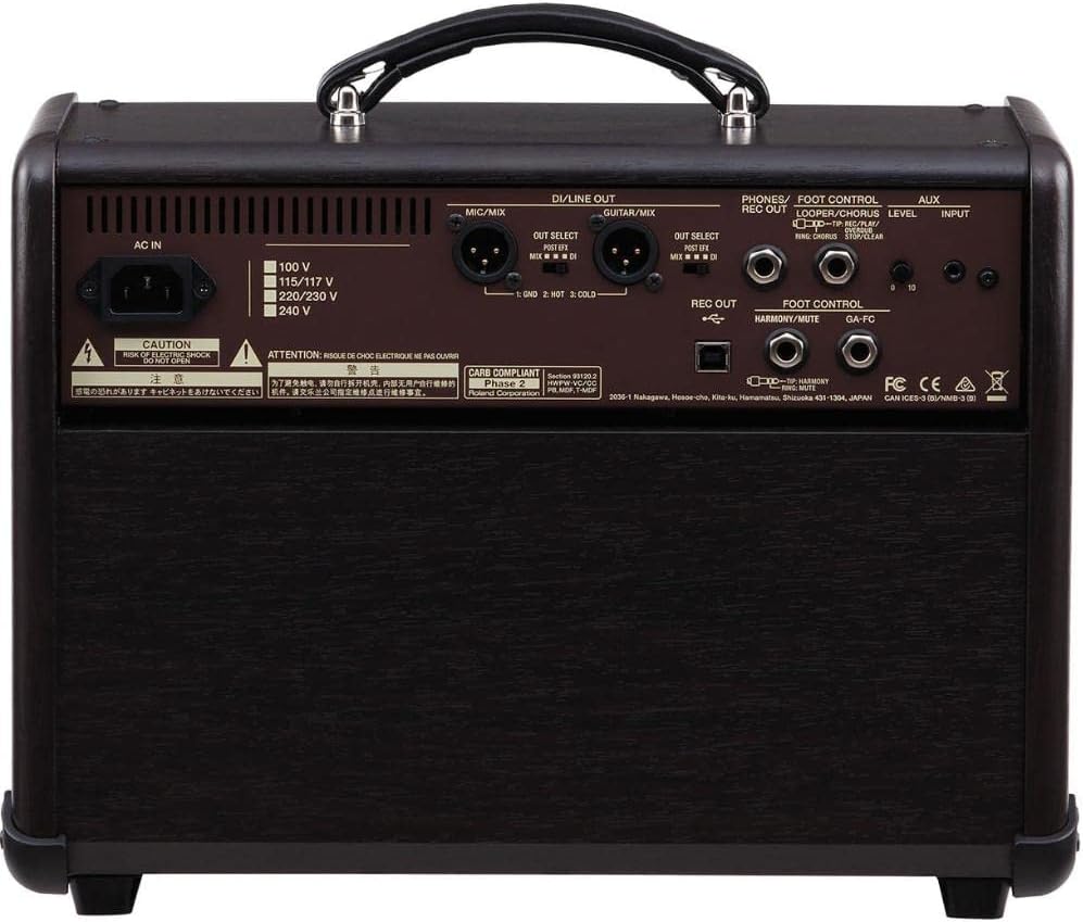 Boss ACS Live 60W Combo Amplifier for Acoustic Guitar and Vocals