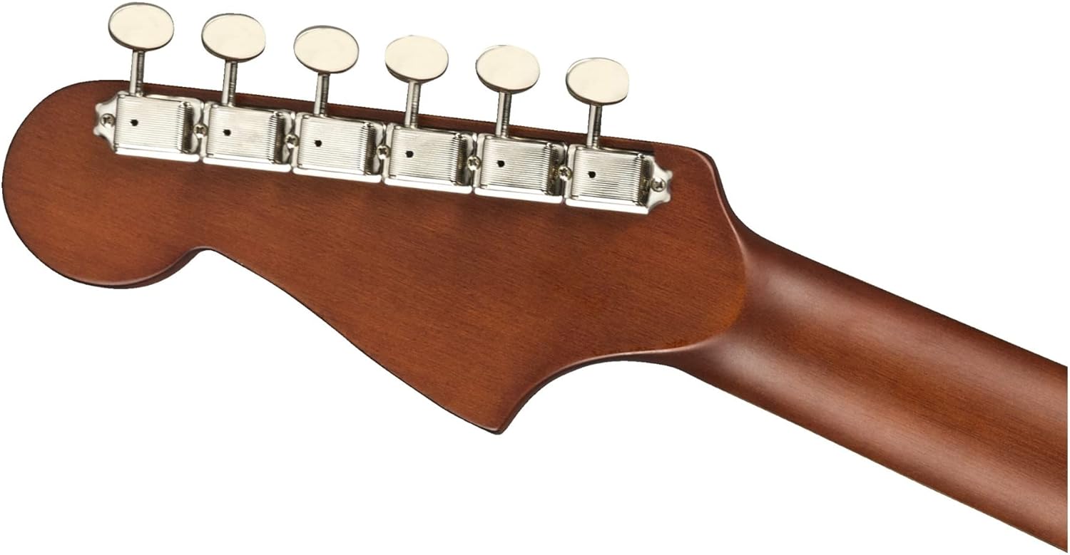 Fender Malibu Player Acoustic Electric Guitar, Burgundy Satin, Walnut Fingerboard