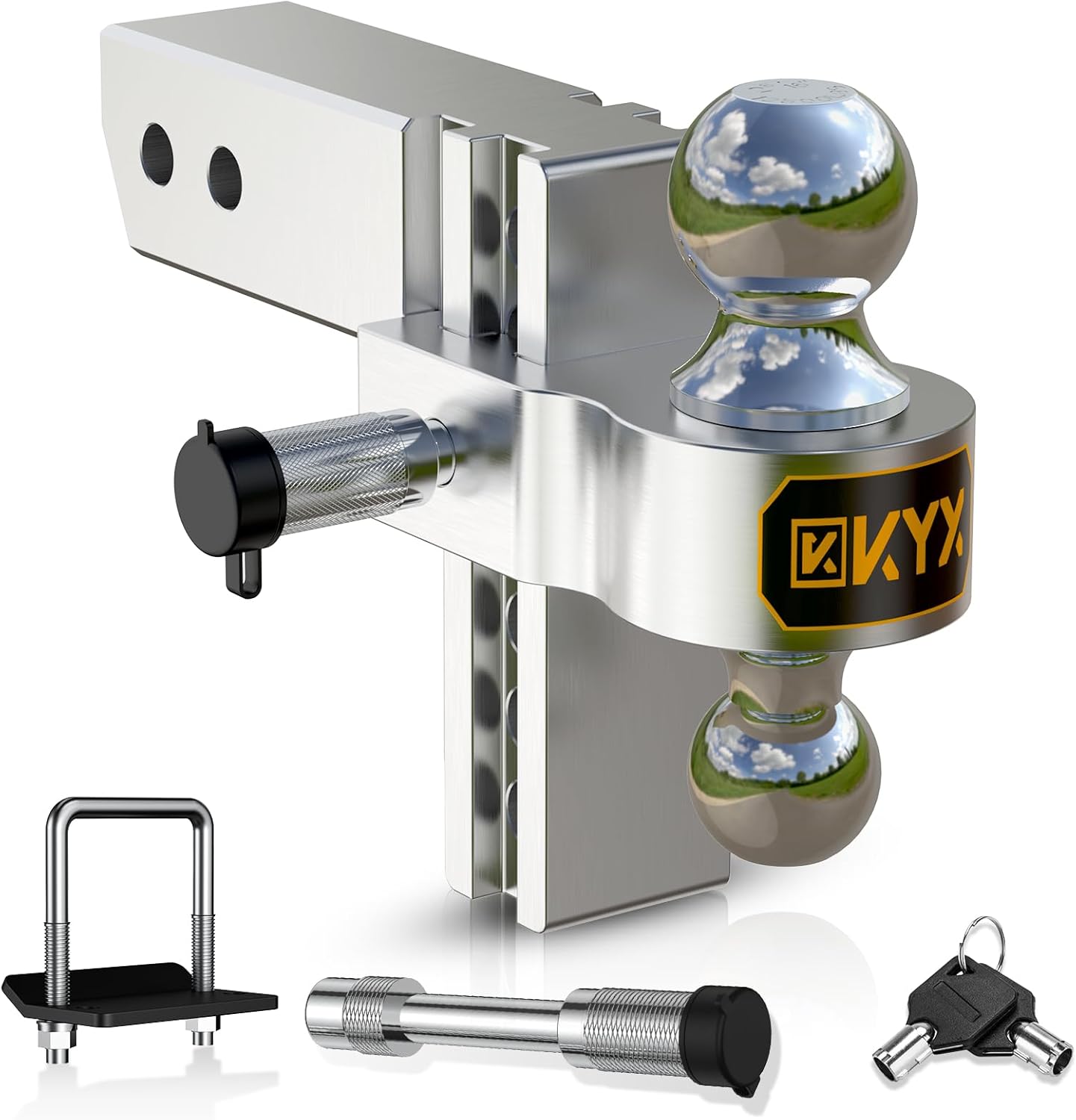 KYX Adjustable Trailer Hitch for 2.5