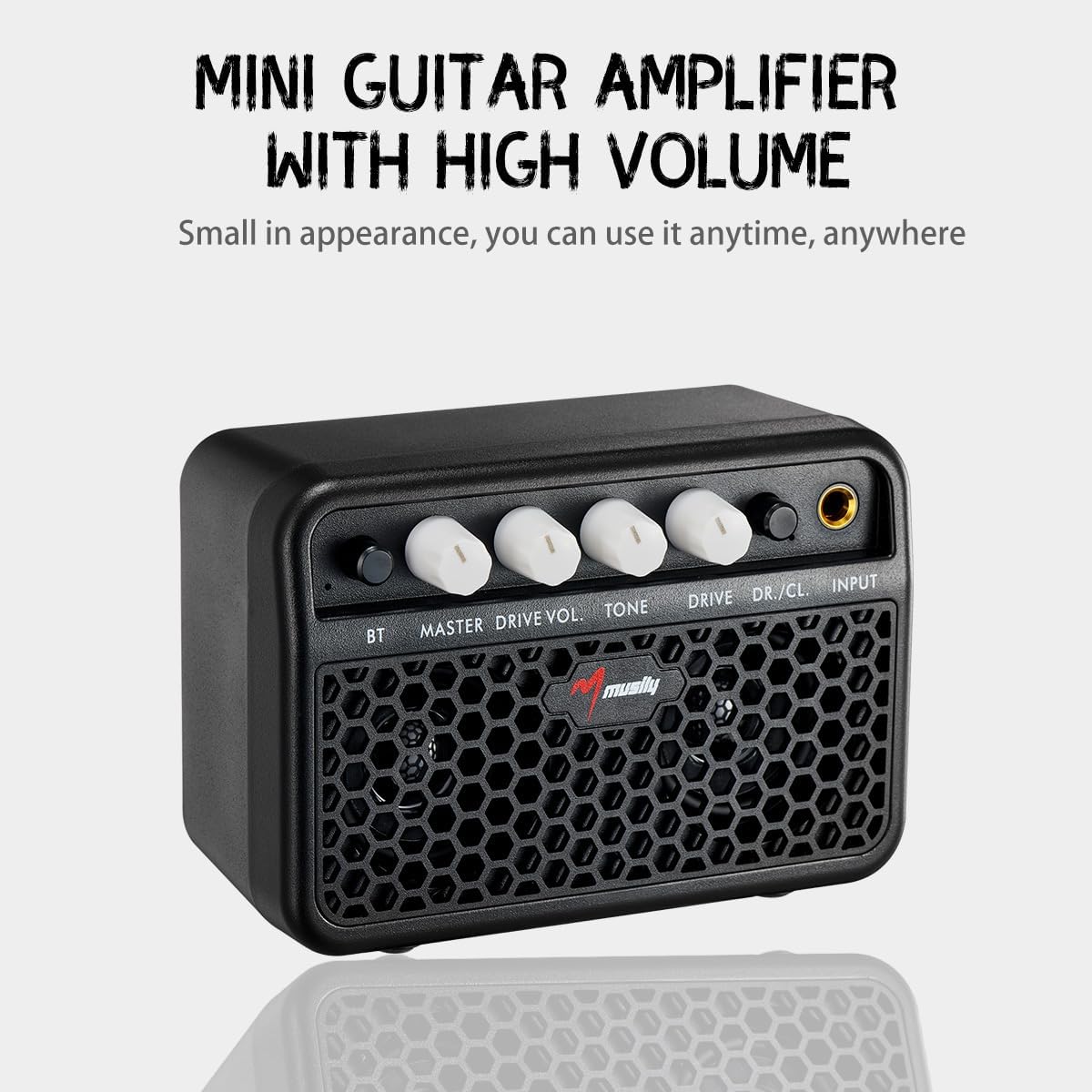 39 Inch Electric Guitar Kit, Beginner Full Size Solid Body Electric Guitar With HH Pickups, Gig Bag, Amplifier, Strap, Cable, Picks, String (White)