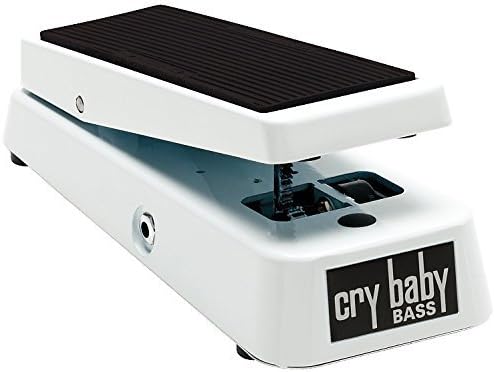 Dunlop 105Q Cry Baby Bass Wah Bundle w/ 2 Patch Cables, ECB-003 9V Adapter, and 6 Assorted Dunlop Picks