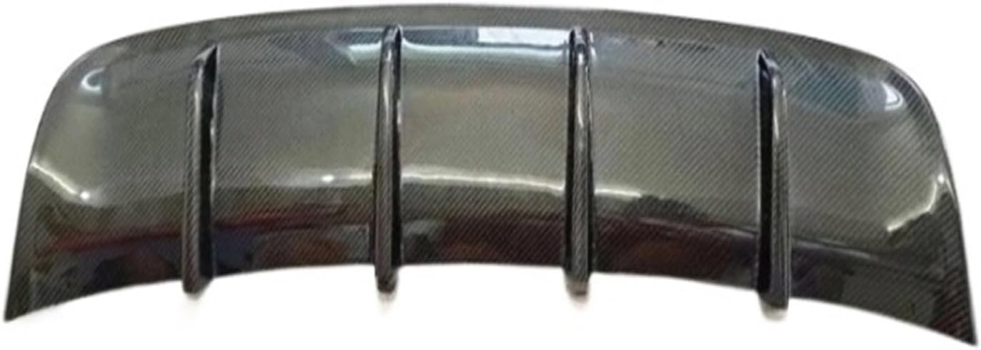 Fits Compatible For Maserati Levante 2016-2022 Carbon Fiber Car Rear Lip Bumper Diffuser Splitter Protector Cover