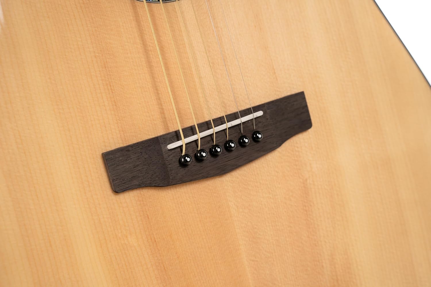 Cort EARTH60NAT Earth 60 Dreadnought Solid Top Acoustic Guitar, Natural Gloss