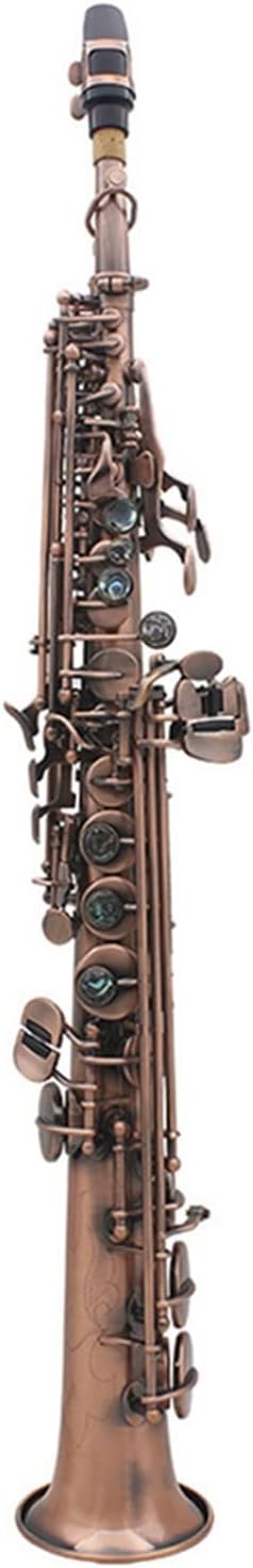 Saxophone Bb Copper Woodwind Musical Instrument with Case Beginner Saxophone