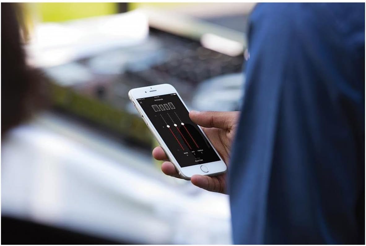 Electro-Voice ELX20010PW 2-Way Powered Speaker, White