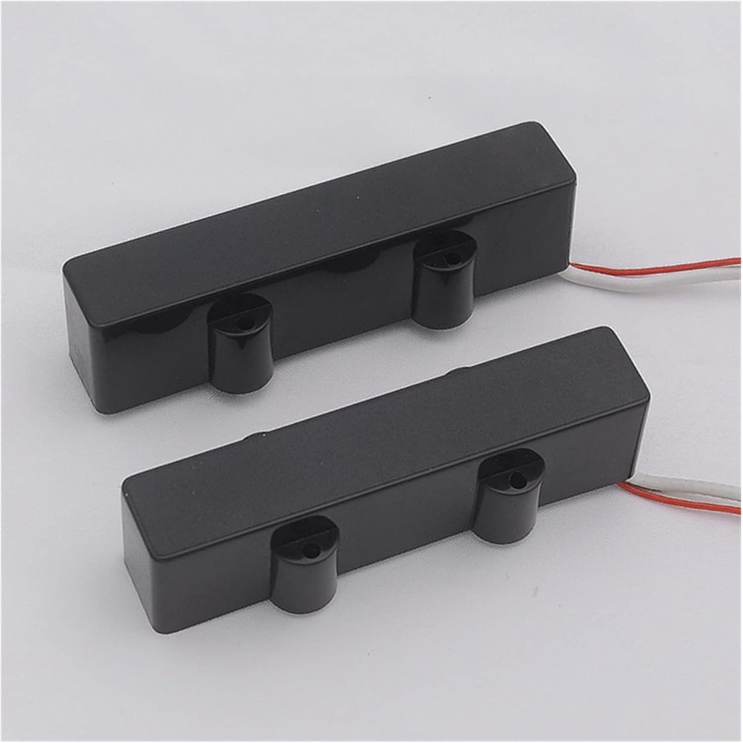 Guitar Pickups 1 Set Black Active Bass Guitar Pickup for Electric Bass Guitar Accessories