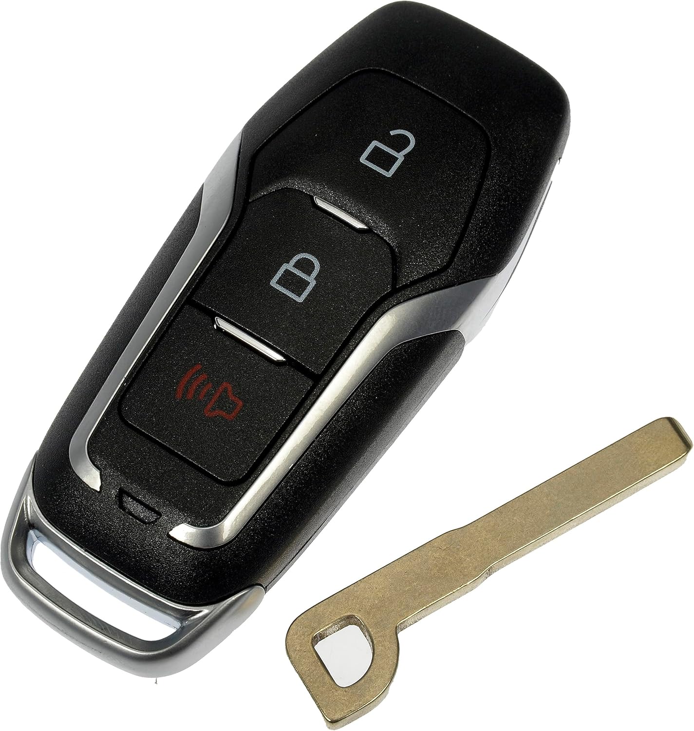 Dorman 99237ST Keyless Entry Remote, 3 Button Compatible with Select Ford Models