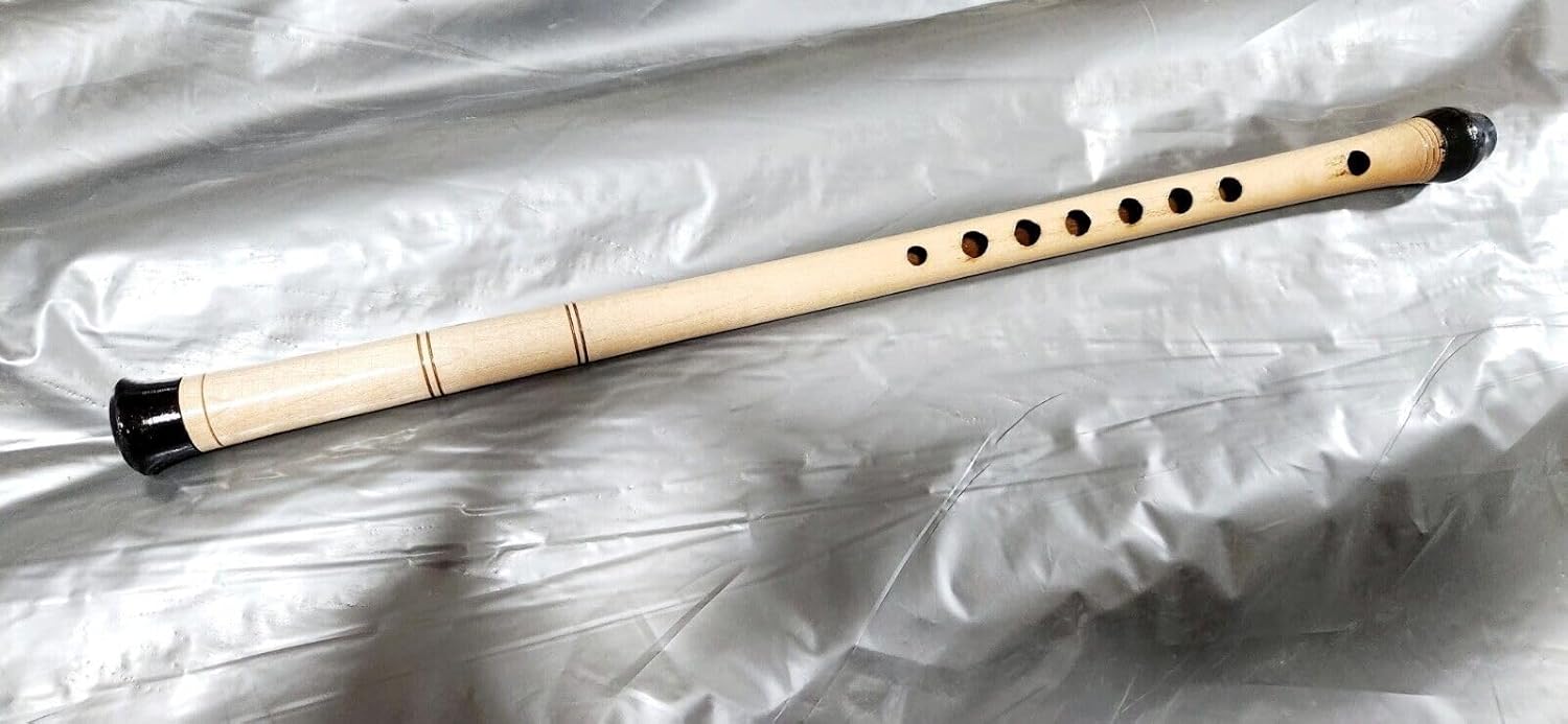 Turkish Woodwind Maple Dilli Tongued Flute Kaval FLT2