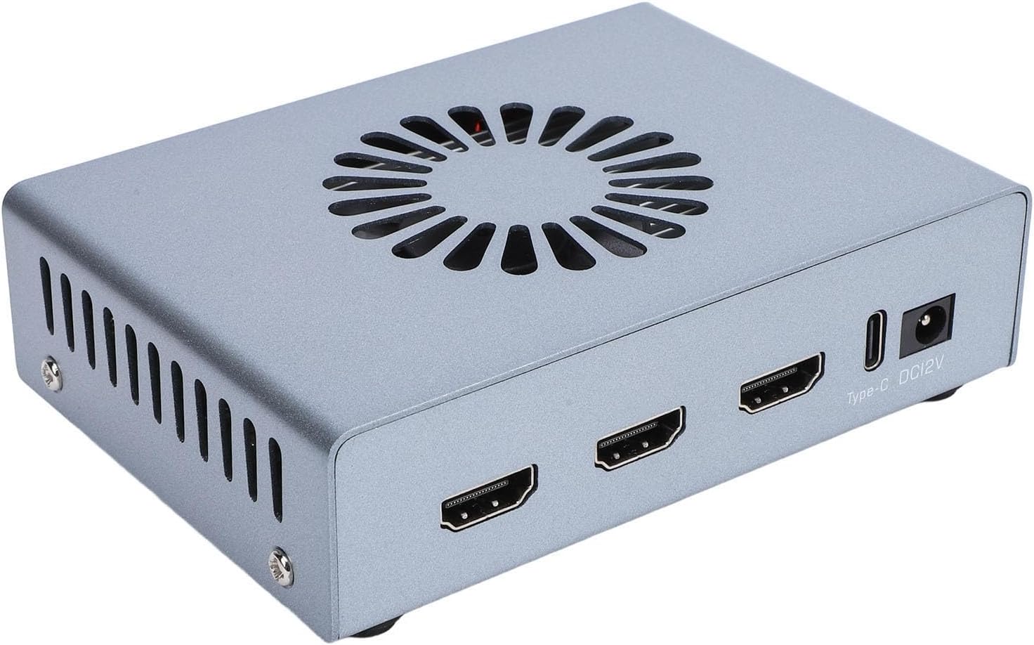 HD Multimedia Interface Overlayer Synthesizer, DMA Fuser Combiner Display Overlay 2K 144Hz Adapter, 2K 144Hz DMA Hardware Adaptive Combiner Display Fuser, Dual Signal Input (US