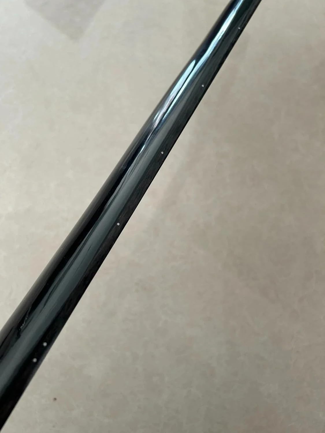 30 Inch Short Scale Fretless Bass Neck Gloss Black Maple Rosewood Fretboard 20 Lines Replacement